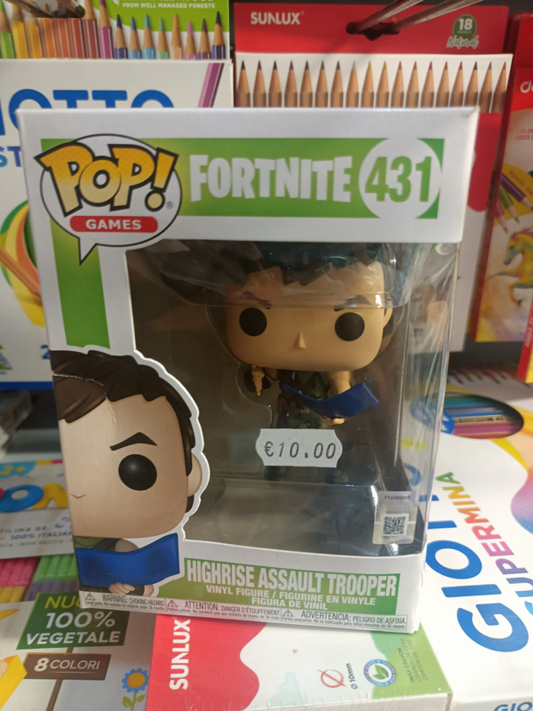 Funko Pop Fortnite 431 Highrise Assault Tropper