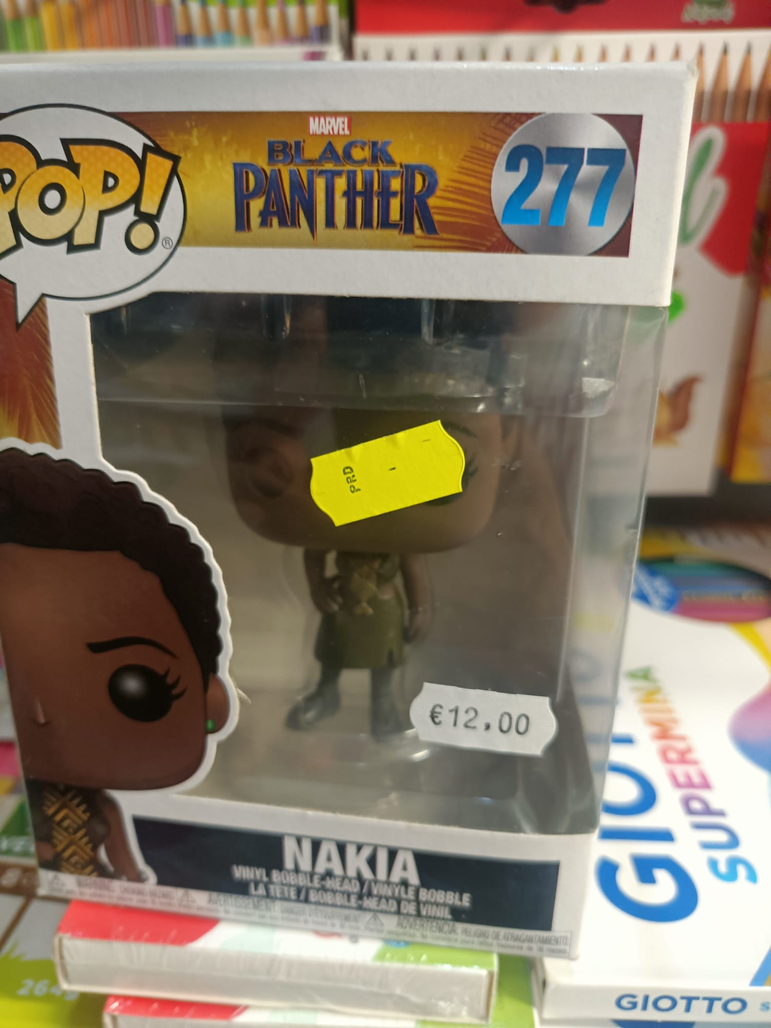 Funko Pop Marvel Blank Panther 277 Nakia
