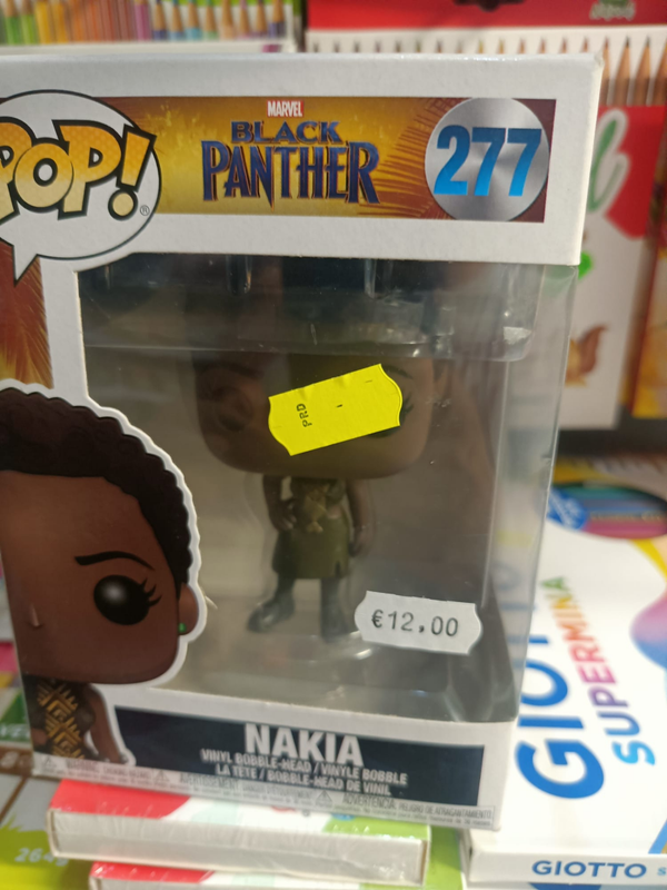 Funko Pop Marvel Blank Panther 277 Nakia