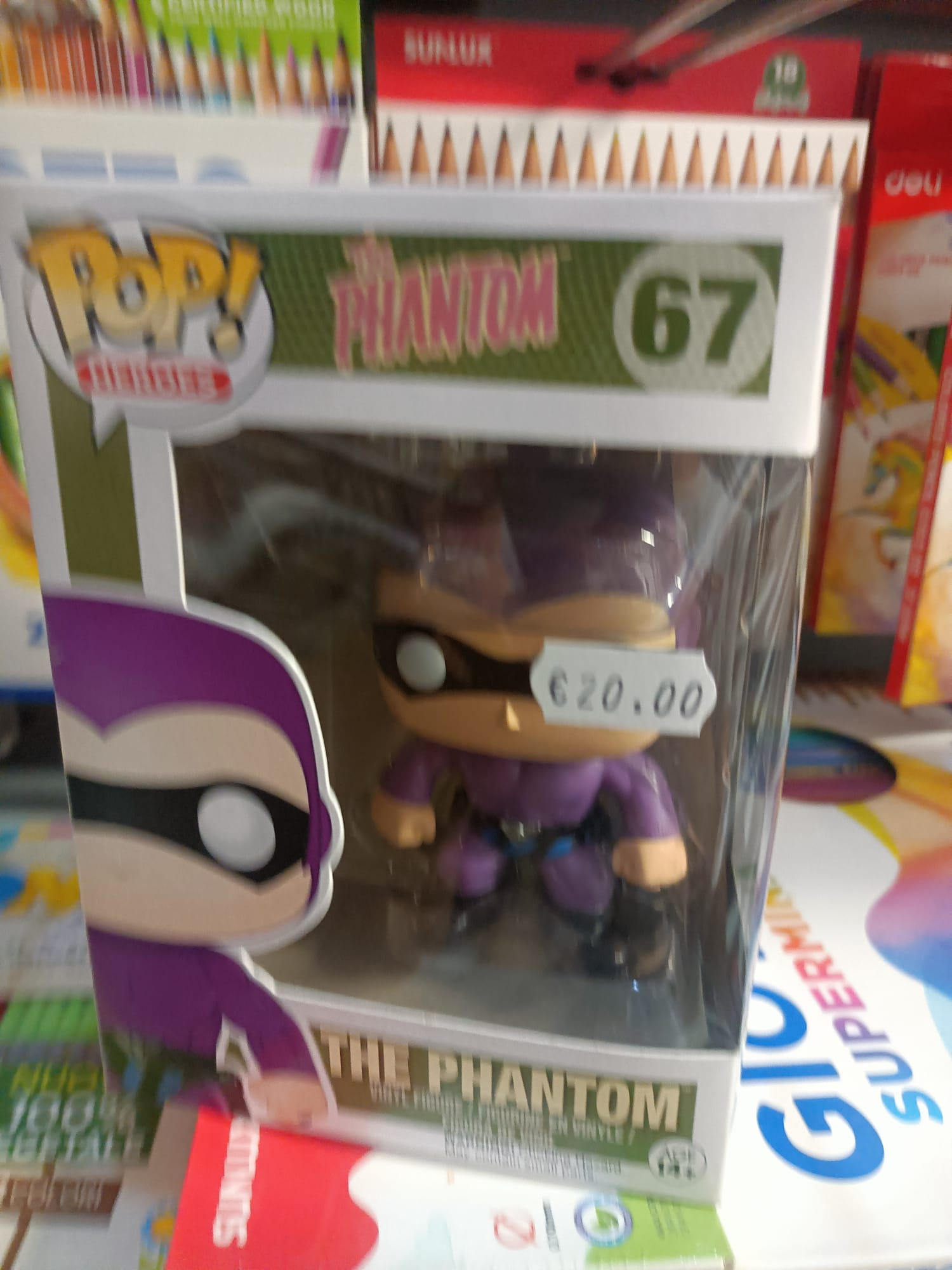 Funko Pop The Phantom 67  The Phantom Viola