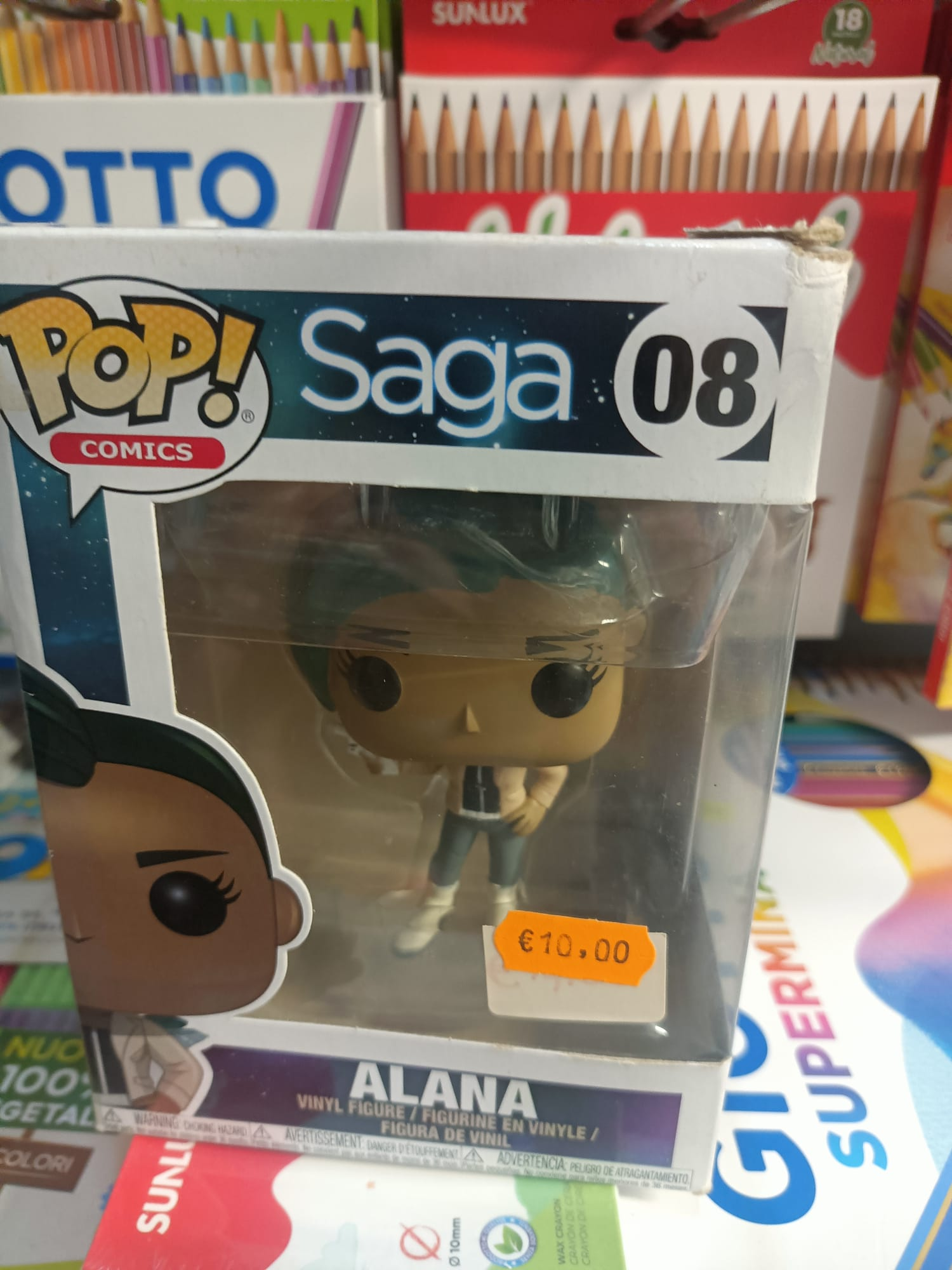 Funko Pop Saga 08 Alana