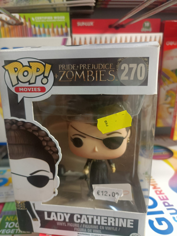 Funko Pop pride + Prejudice + Zombies 270 Lady Catherine