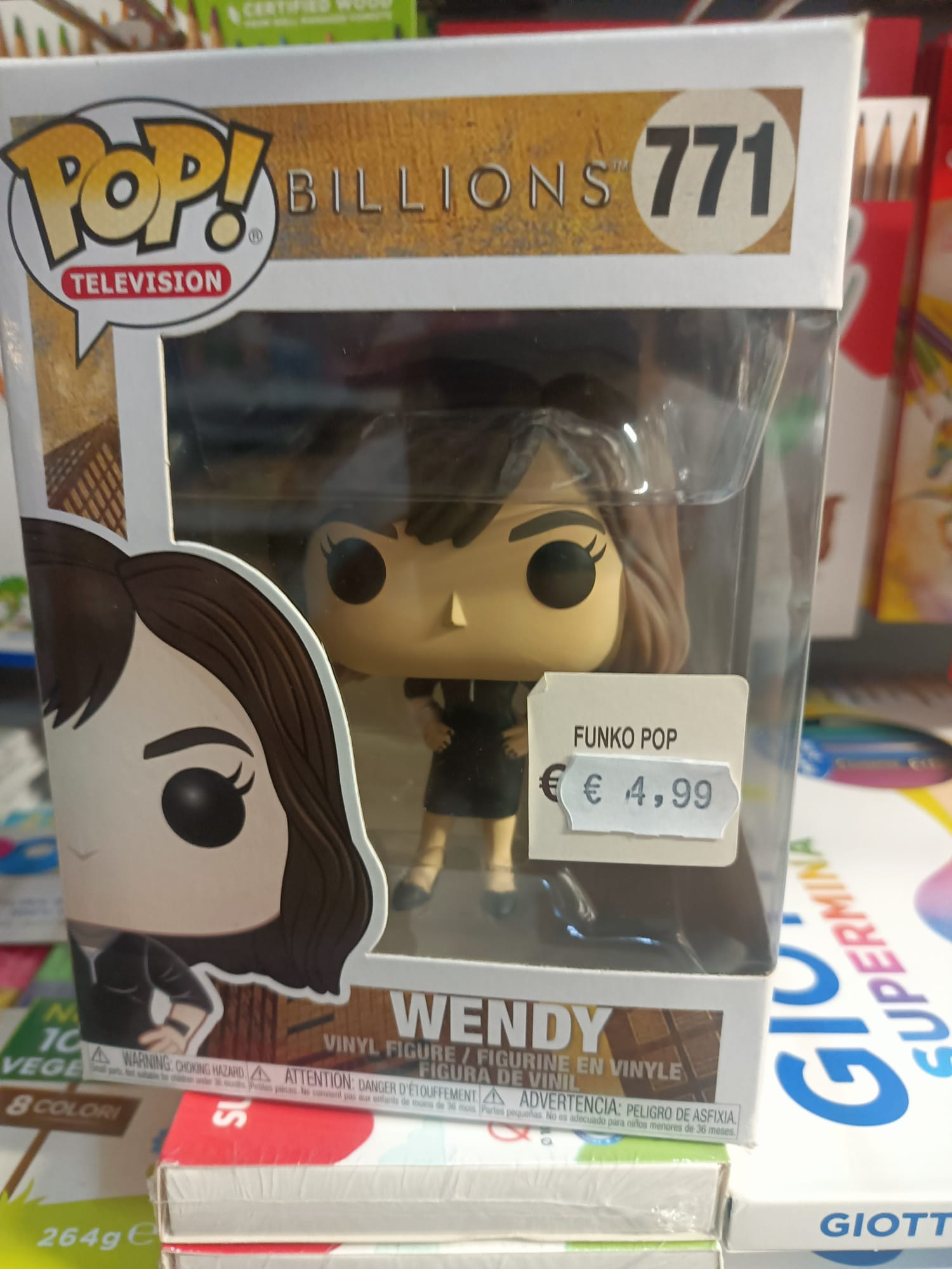 Funko Pop Billions 771 Wendy