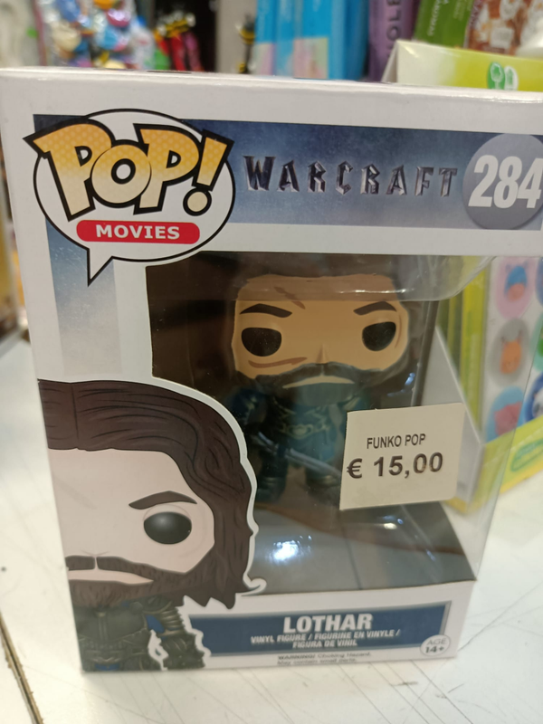 Funko Pop Warcraft 284 Lothar