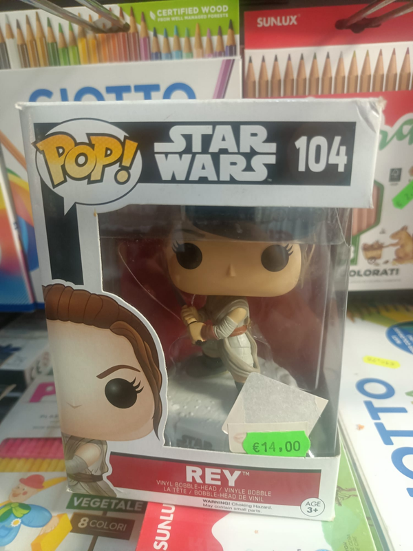 Funko Pop Star Wars 104 Rey