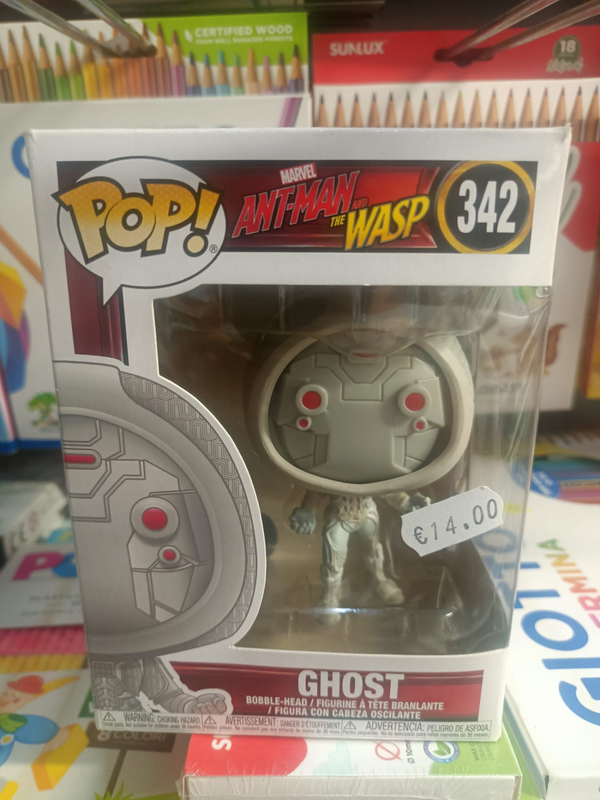 Funko Pop Marvel Ant-Man And The Wasp 342 Ghost