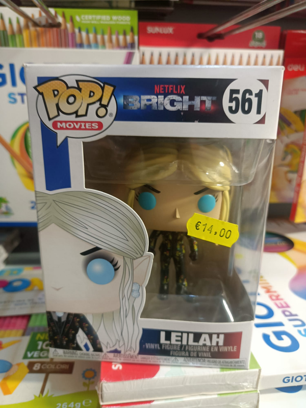 Funko Pop Netflix Bright 561 Leilah