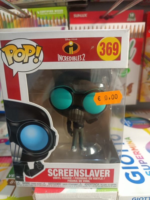 Funko Pop Incredibles 2 369 Screenslaver