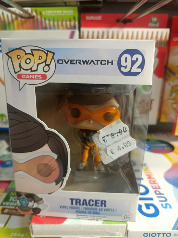 Funko Pop Overwatch 92 Tracer