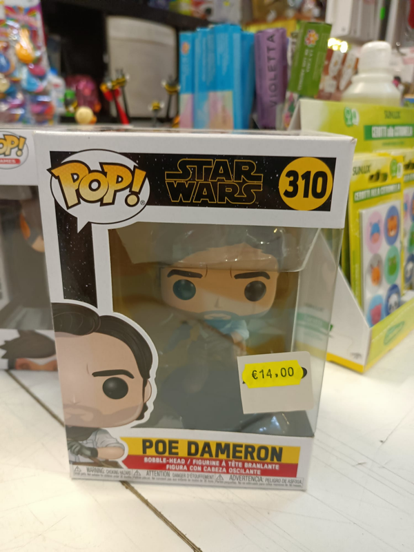 Funko Pop Star Wars 310 Poe Dameron