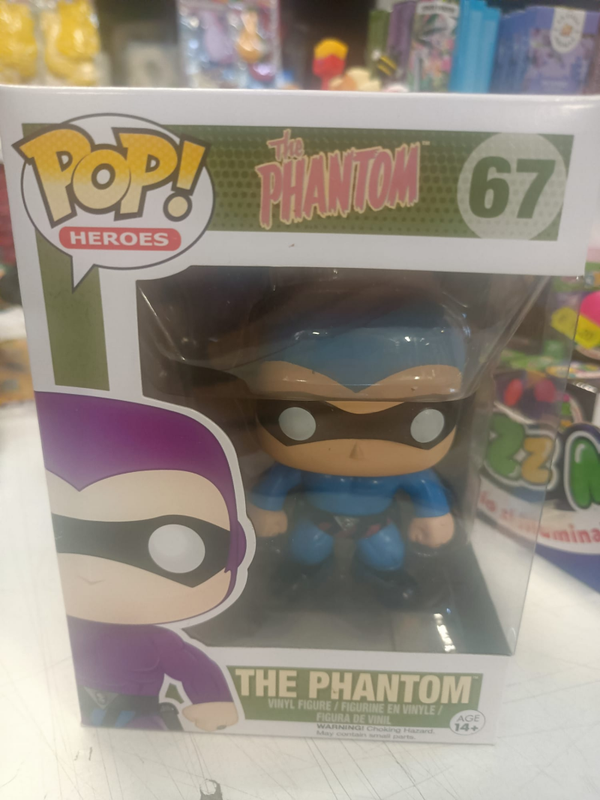 Funko Pop The Phantom 67  The Phantom Blu