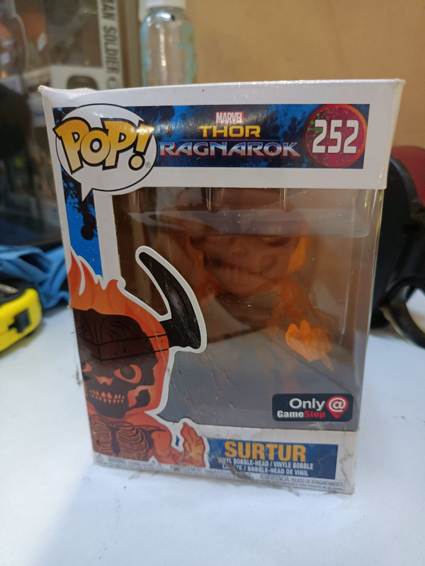 Funko Pop Marvel Thor Ragnarok 252 Surtur