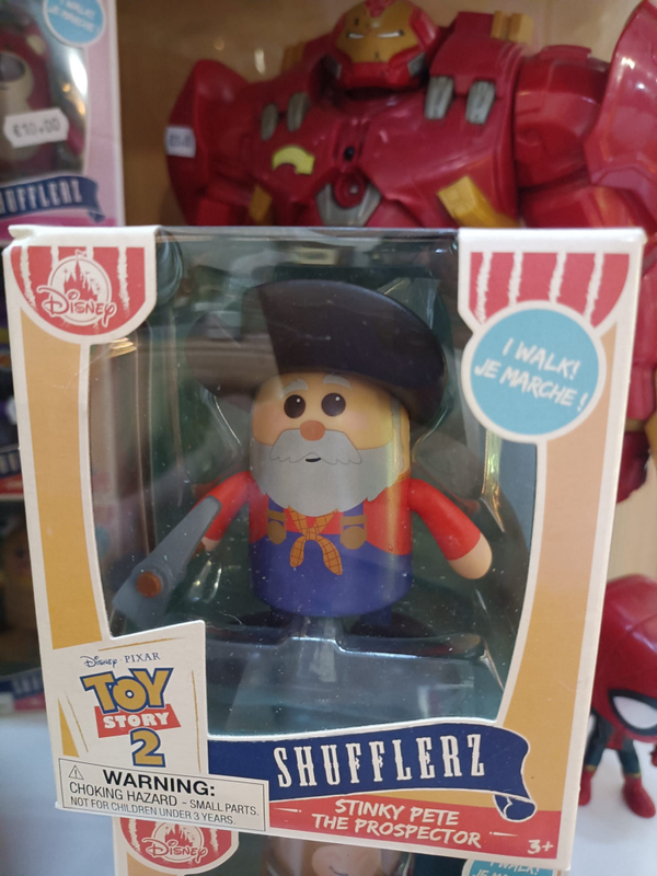 Disney Shufflerz Toy Story 2 Stinky Pete the Prospector
