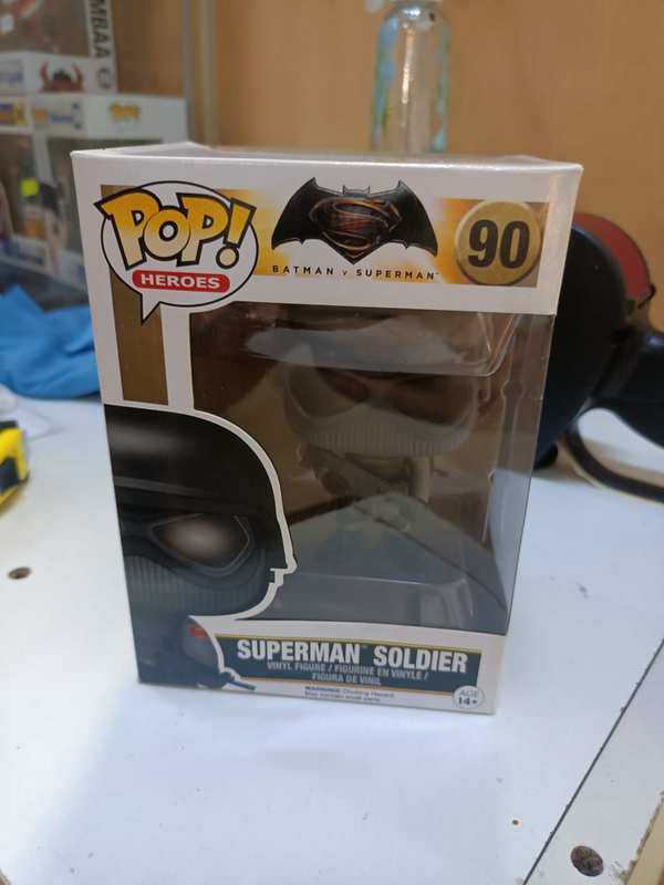 Funko Pop Batman V Superman 90 Superman Soldier
