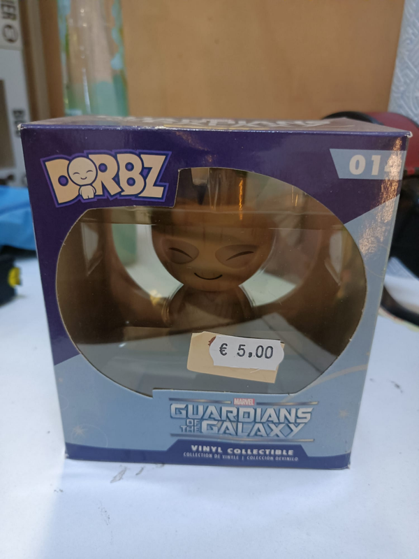Funko Dorbz Marvel Guardians Of The Galaxy 014 groot