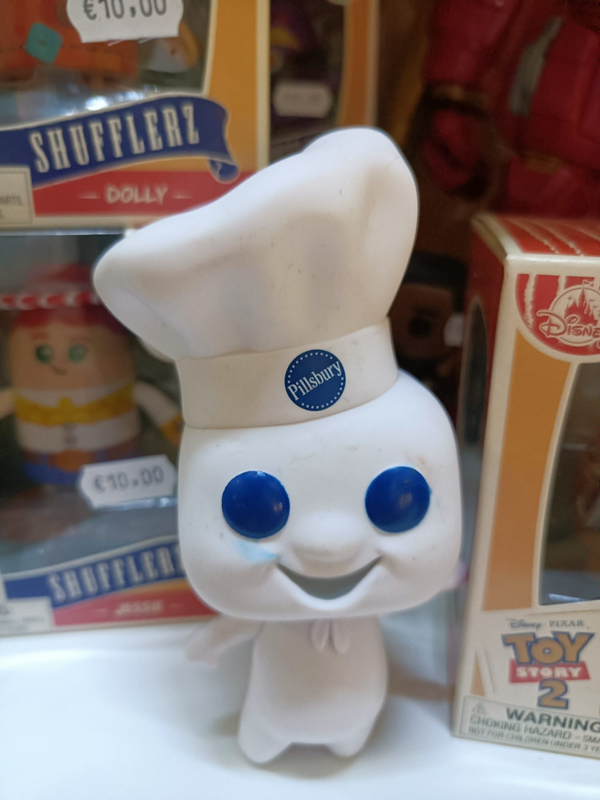 Funko Pop Pillsbury doughboy Senza confezione
