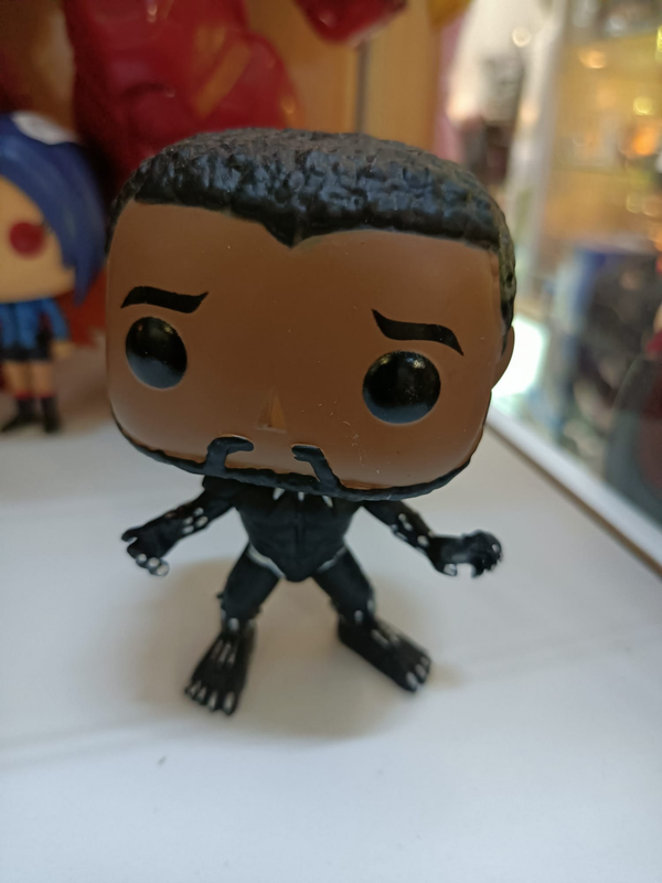 Funko pop black Panther 273 sansa confezione