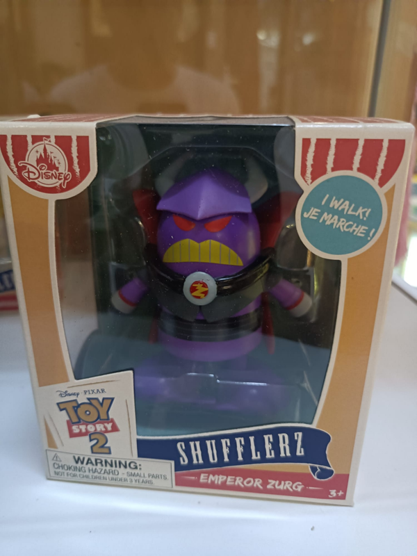 Disney Shufflerz Toy Story 2 Emperor Zurg