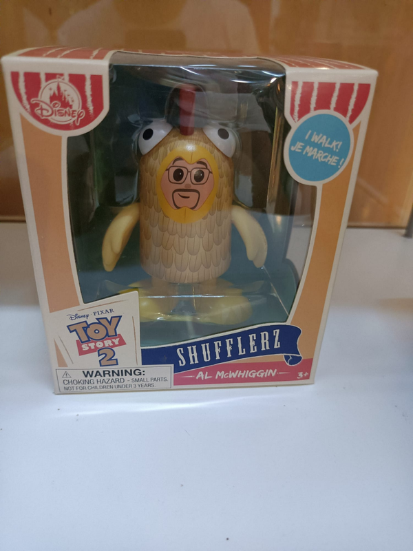 Disney Shufflerz Toy Story 2 Al McWhiggin