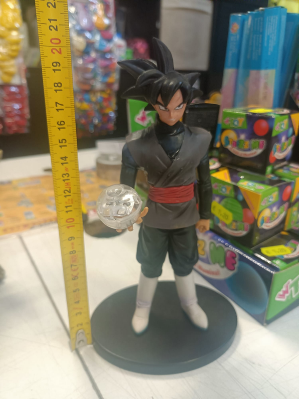 Action Figures Black Goku