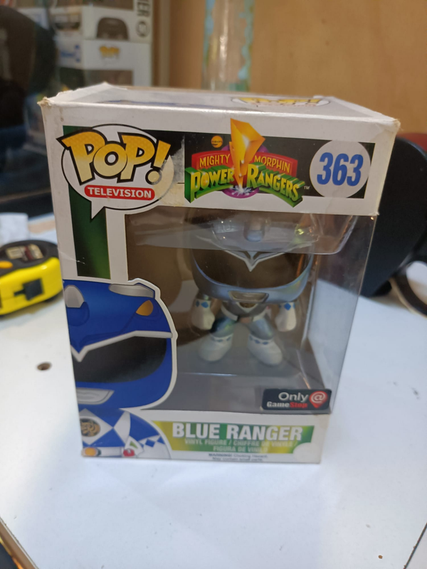 Funko Pop Mighty Morphin Power Ranger 363 Blue Ranger