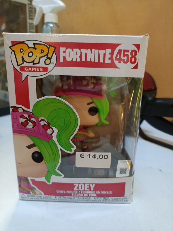 Funko Pop Fortnite 458 Zoey