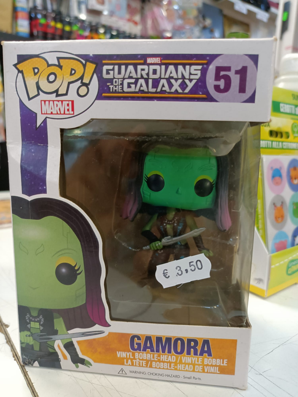 Funko Pop Marvel Guardians of The Galaxy 51 Gamora