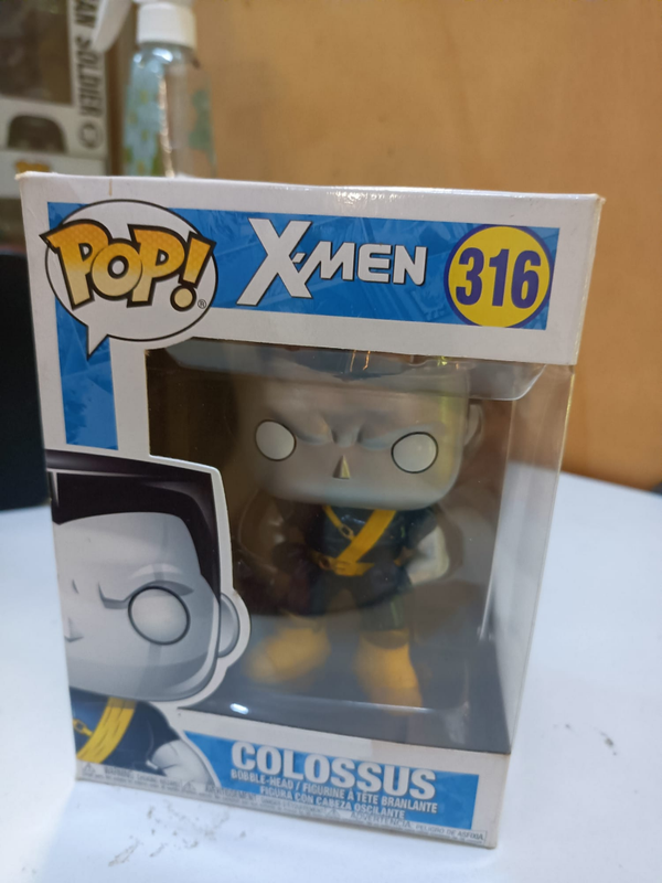 Funko pop X-men 316 Colossus