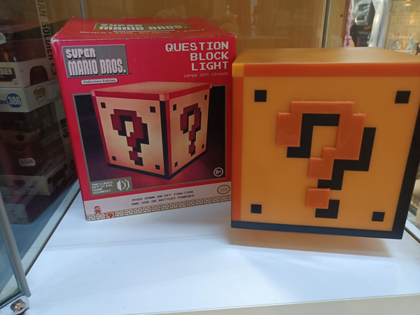 Lampada Usb Super Mario Bros Question Block Light