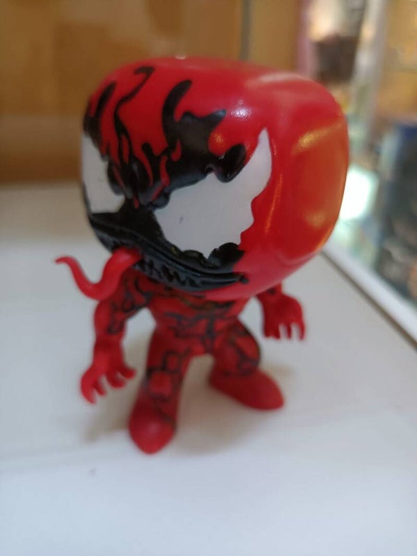 Funko Pop! Marvel Carnage Senza Scatola