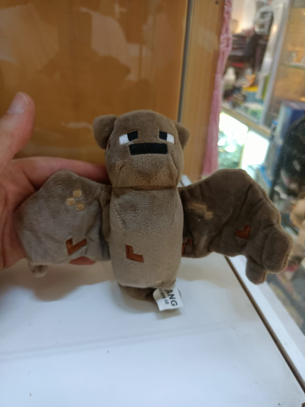Mojang Minecraft Peluche Pipistrello