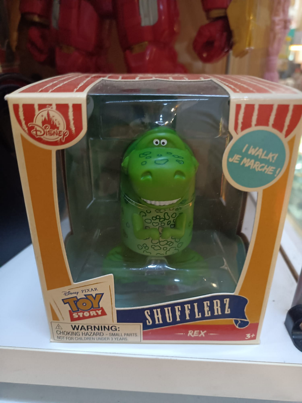 Disney Shufflerz Toy Story Rex