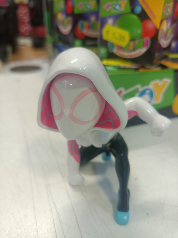 Action Figures Jada Toys Spider Gwen in metallo
