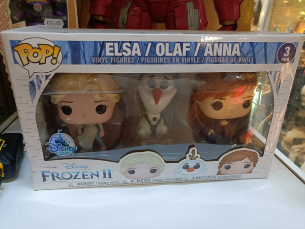 Funko Pop Disney Frozen ⅠⅠ Elsa/Olaf/Anna 3