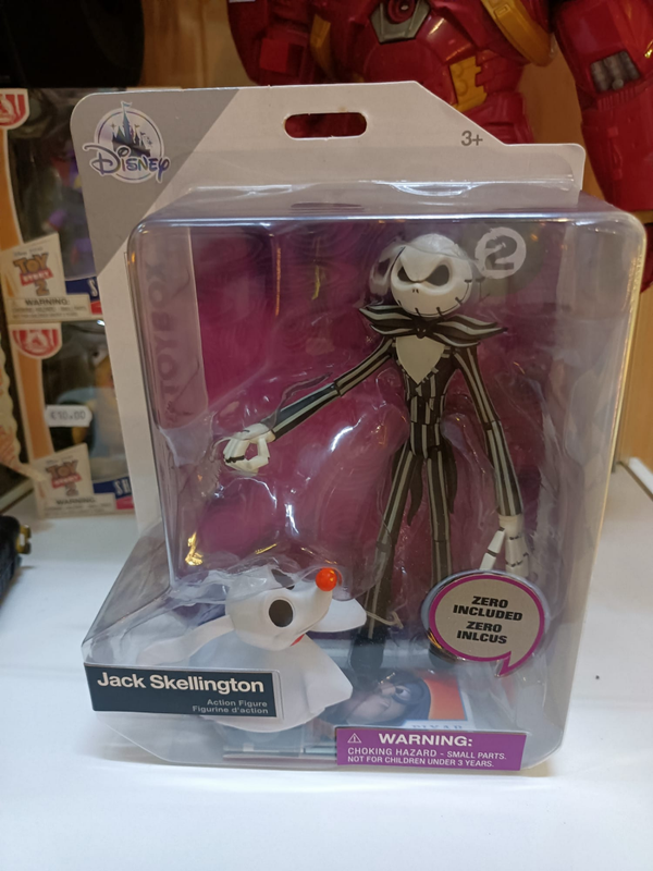 Action Figures Disney Jack Skelligton