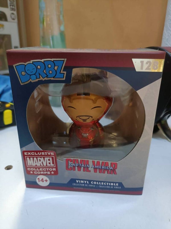 Funko Dorbz Marvel Iron Man Civil War #128