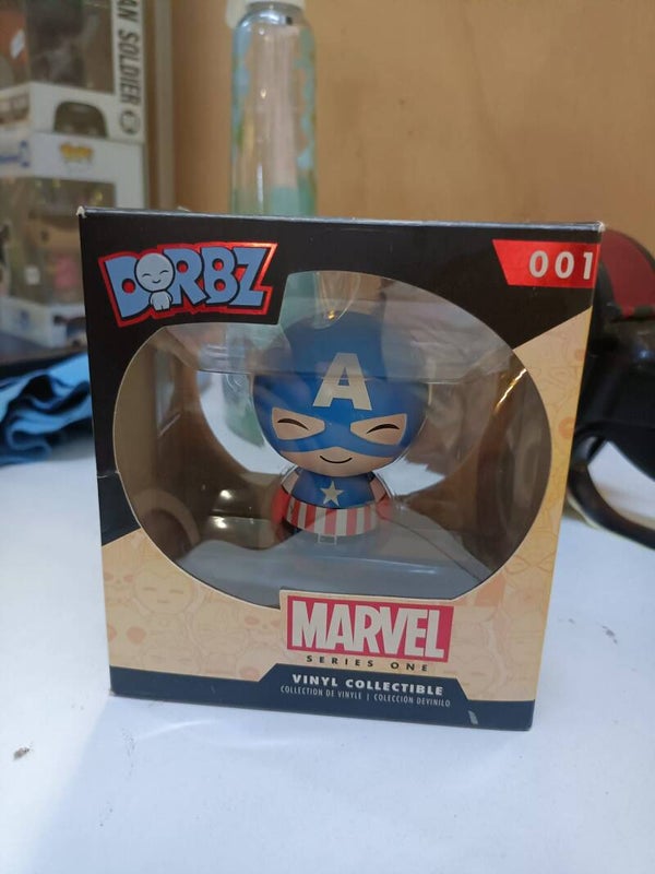 Funko Dorbz Marvel Capitan America 001