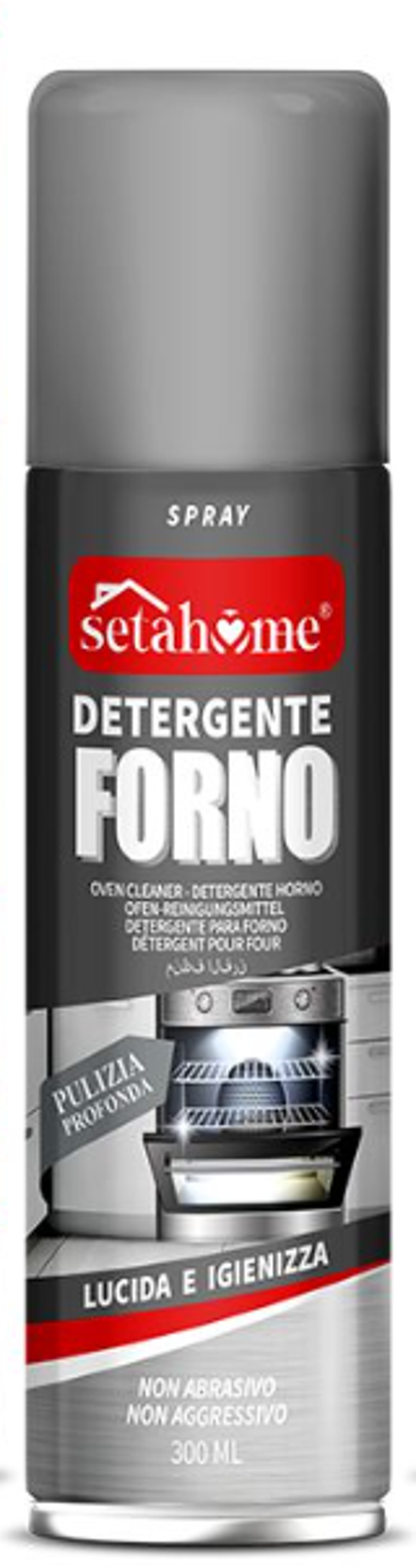 Setahome Detergente Forno Spray 300ml