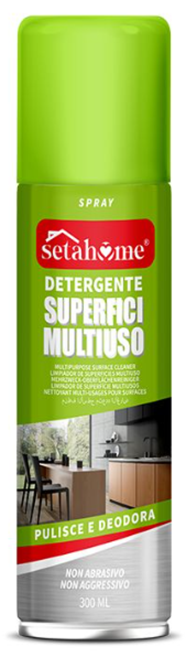 Setahome Detergente Superfici Multiuso Spray 300ml