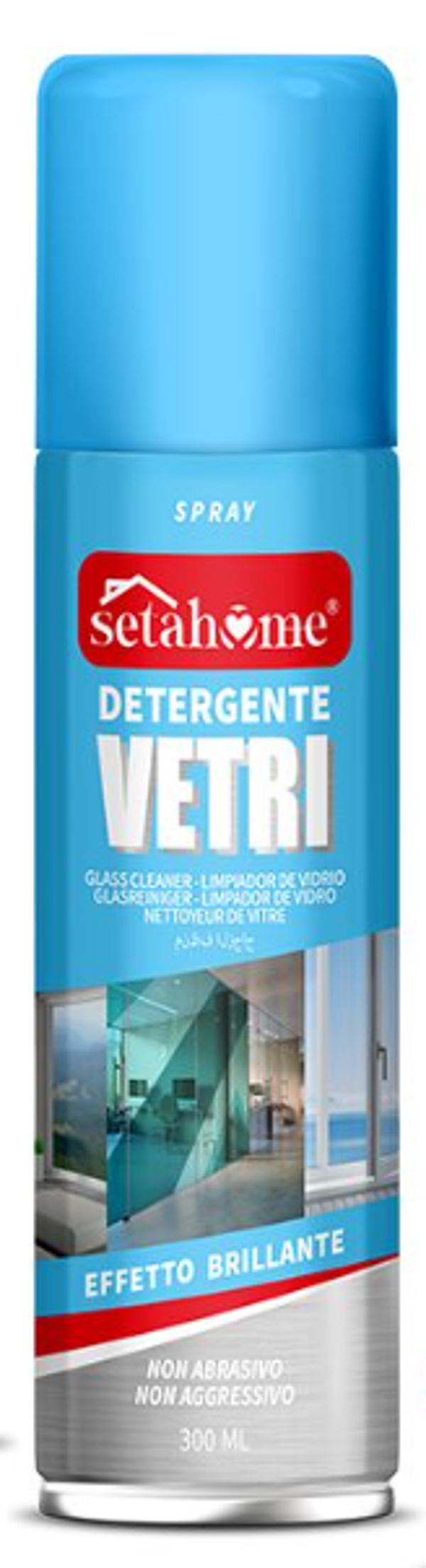 Setahome Detergente Vetri Spray 300ml