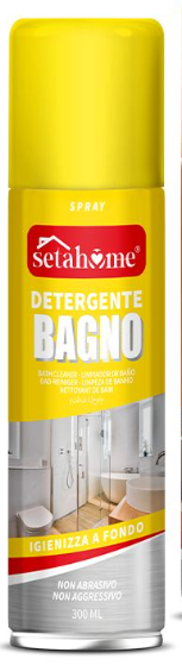 Setahome Detergente Bagno Spray 300ml