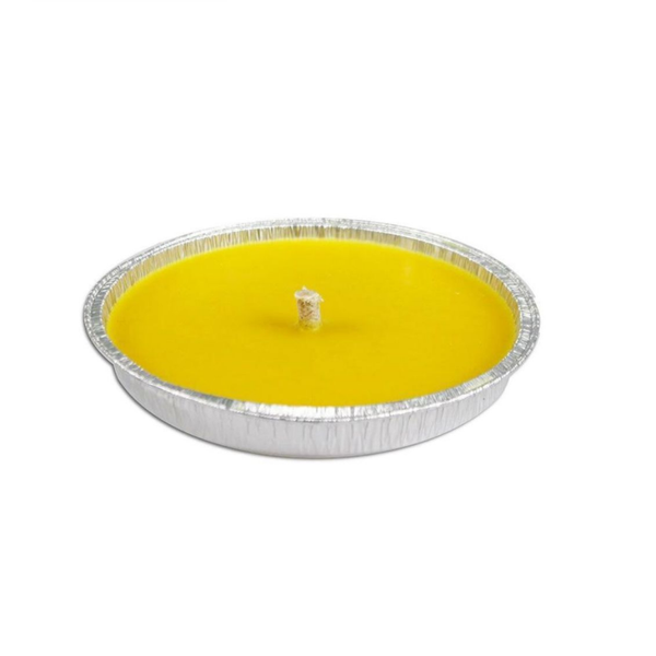 Fabbrica delle Cere Fiaccola in Alluminio Citronella