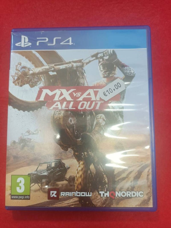 Ps4 Mx Vs Atv All Out