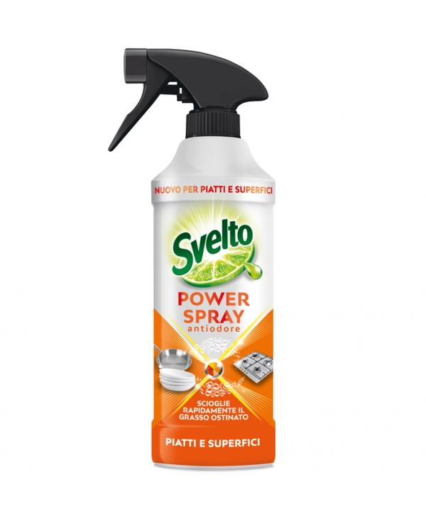 Svelto Power Spray Antiodore Piatti e Superfici 435ml