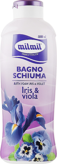 Mil Mil Bagno Schiuma Iris & Viola 1lt