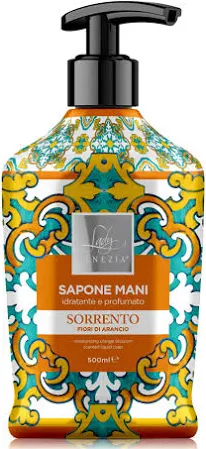 Lady Venezia Sapone Mani Sorrento Fiori D'Arancio 500ml