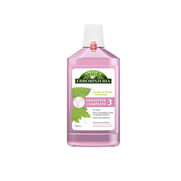 Antica Erboristeria Collutorio 500ml Menta e Camomilla