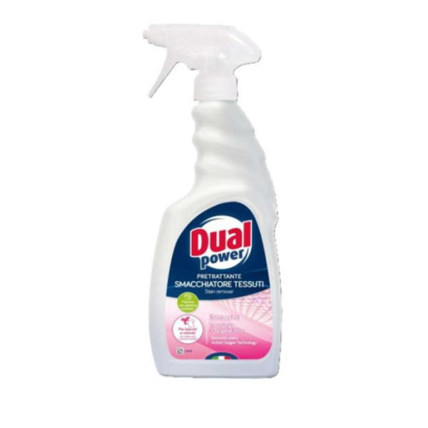 Dual Power Pretrattante Smacchiatore Tessuti 500ml