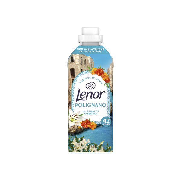Lenor Ammorbidente Polignano Lillà e Calendula 42 Lavaggi