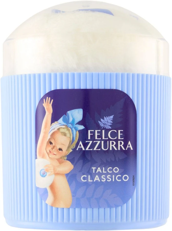 Felce Azzurra Talco Classico 250gr con Piumino